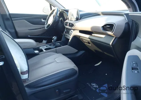 2019 Hyundai Santa Fe Ultimate 2.0T from USA, damaged, VIN 5NMS53AA2KH104379